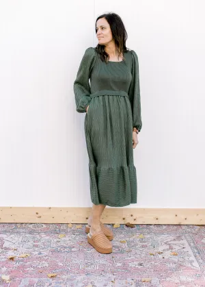 Evergreen Sweater Dress B