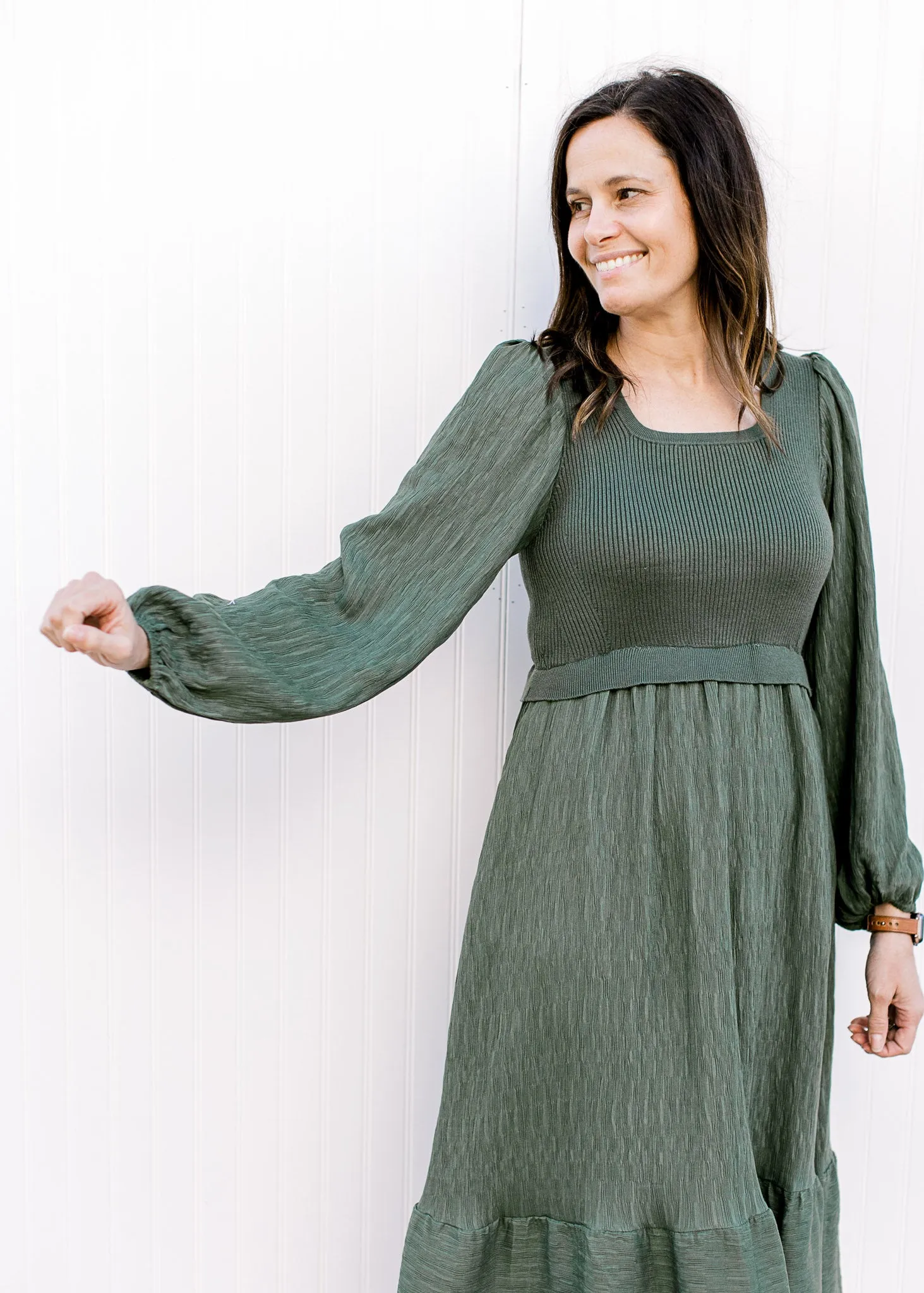 Evergreen Sweater Dress B