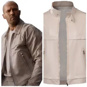 Fast X Deckard Shaw Cosplay Costume Coat  Halloween Carnival Party Suit