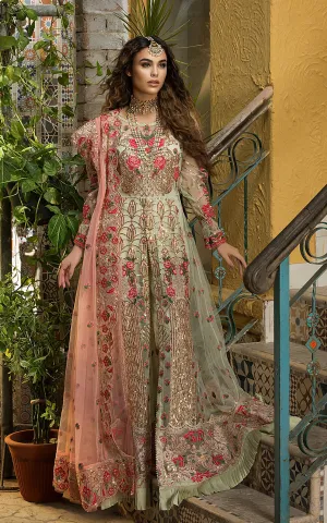 Festive Net Frock For Wedding Party #Y6177