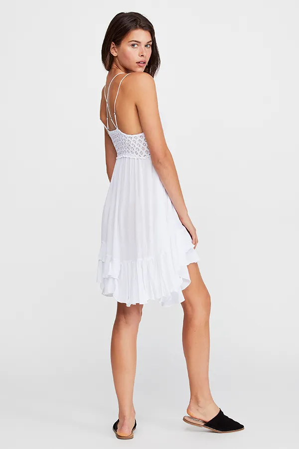FREE PEOPLE-ADELA SLIP DRESS