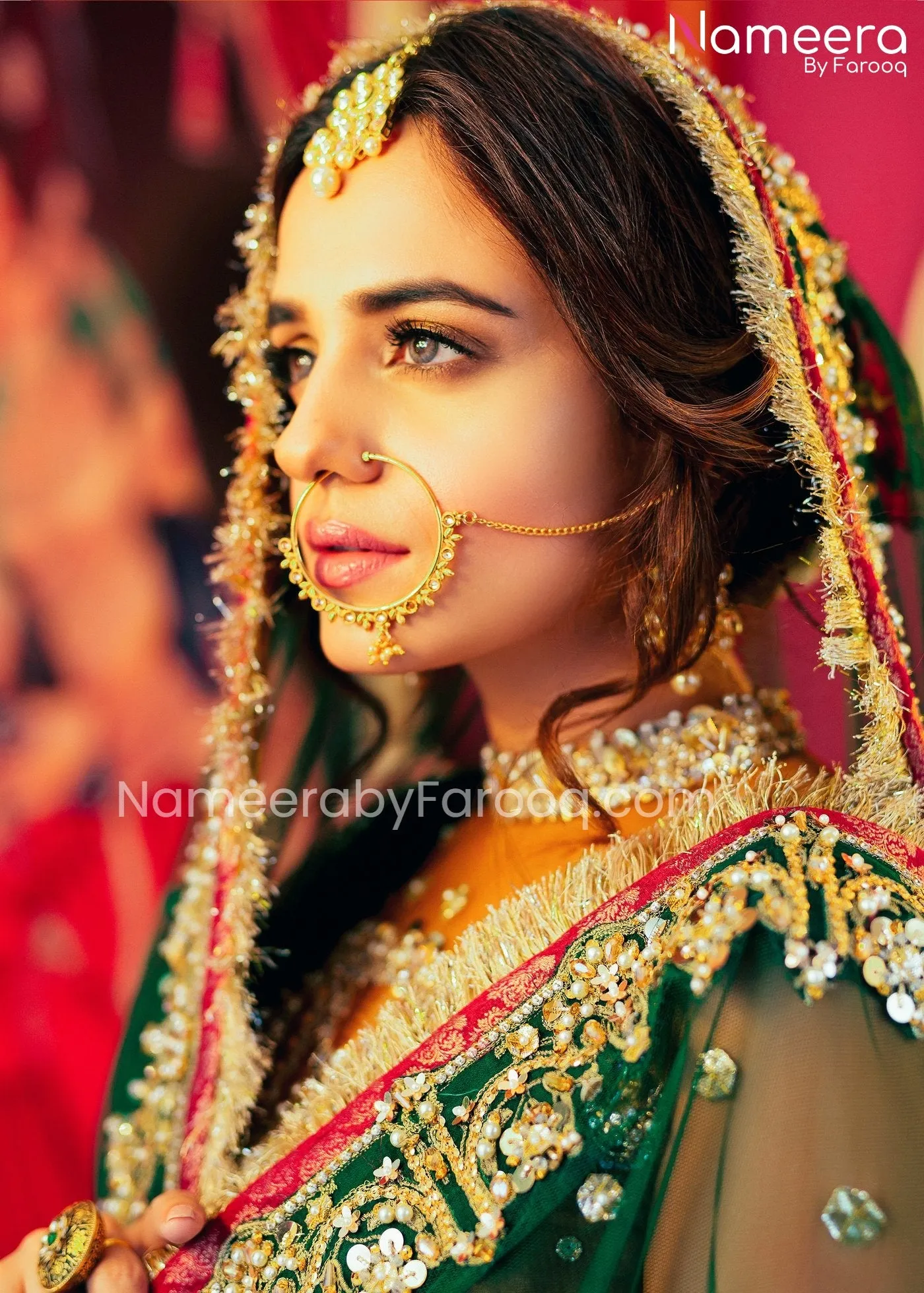 Garish Pakistani Gharara Dresses For Wedding Wear #PN38