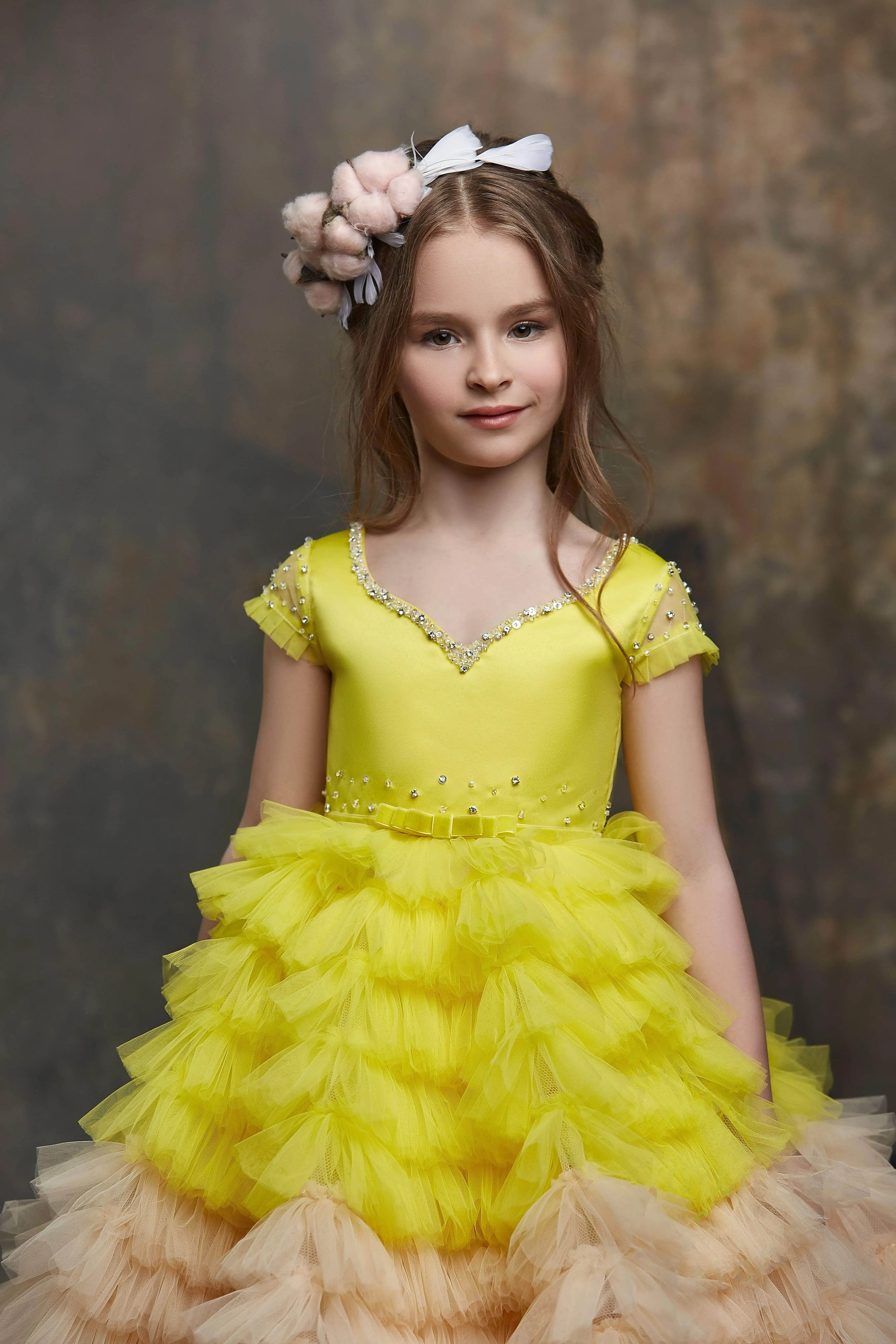 Girls Red Carpet Quinceanera Sweet 16 Dress