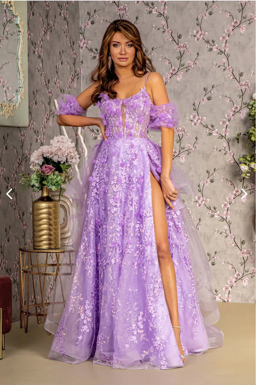 GLS Collective Evening Gown 3358