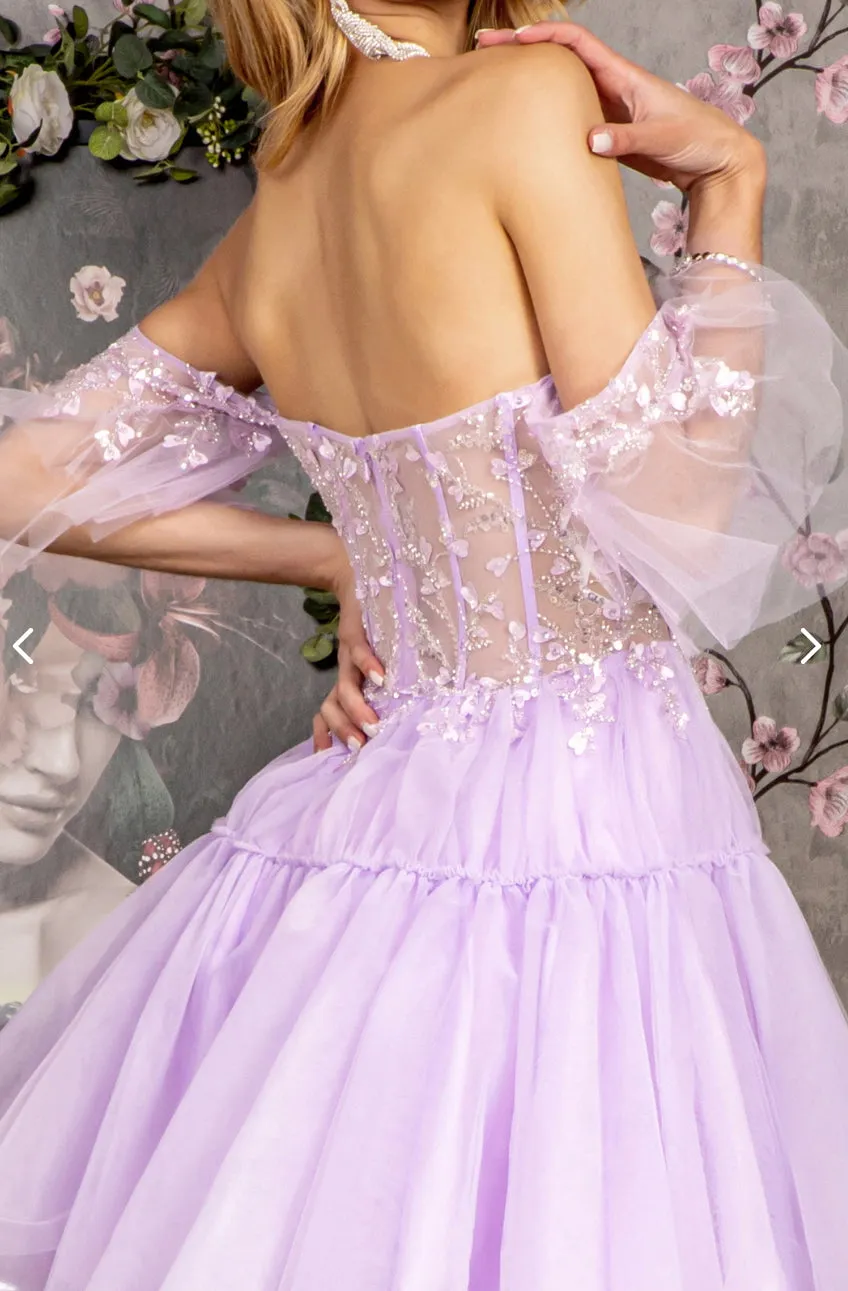 GLS Collective Evening Gown 3396