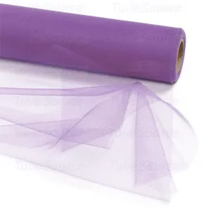 Grape Purple Tulle Fabric