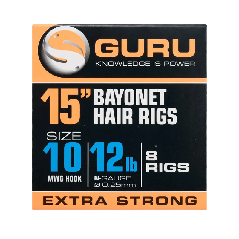 Guru Ready Rigs with Bayonets