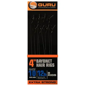 Guru Ready Rigs with Bayonets