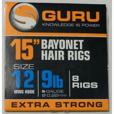 Guru Ready Rigs with Bayonets