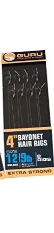 Guru Ready Rigs with Bayonets