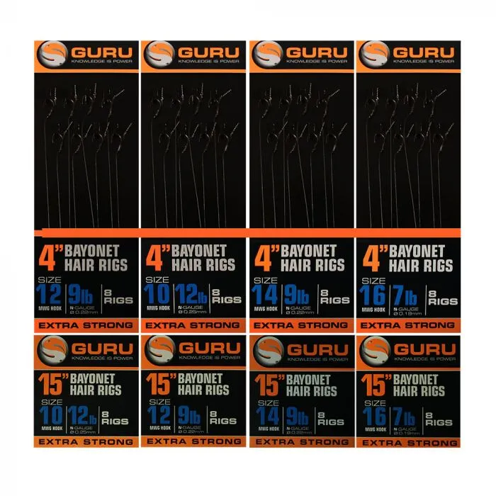 Guru Ready Rigs with Bayonets