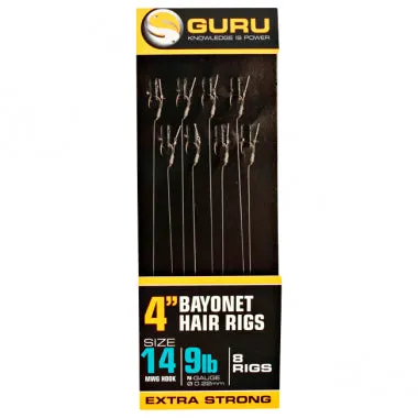 Guru Ready Rigs with Bayonets