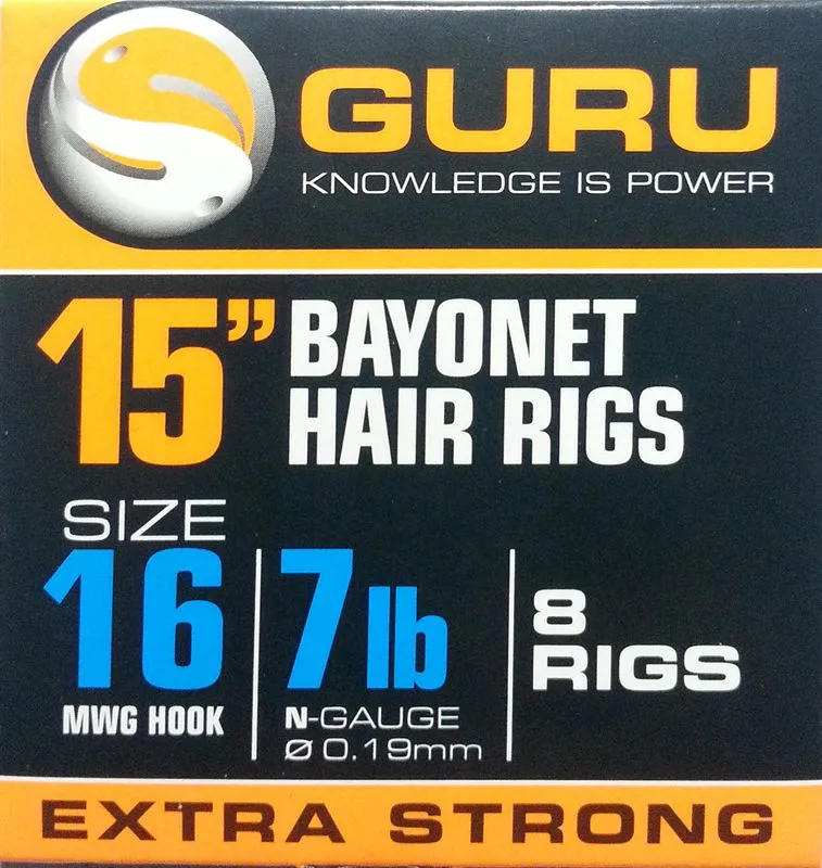 Guru Ready Rigs with Bayonets