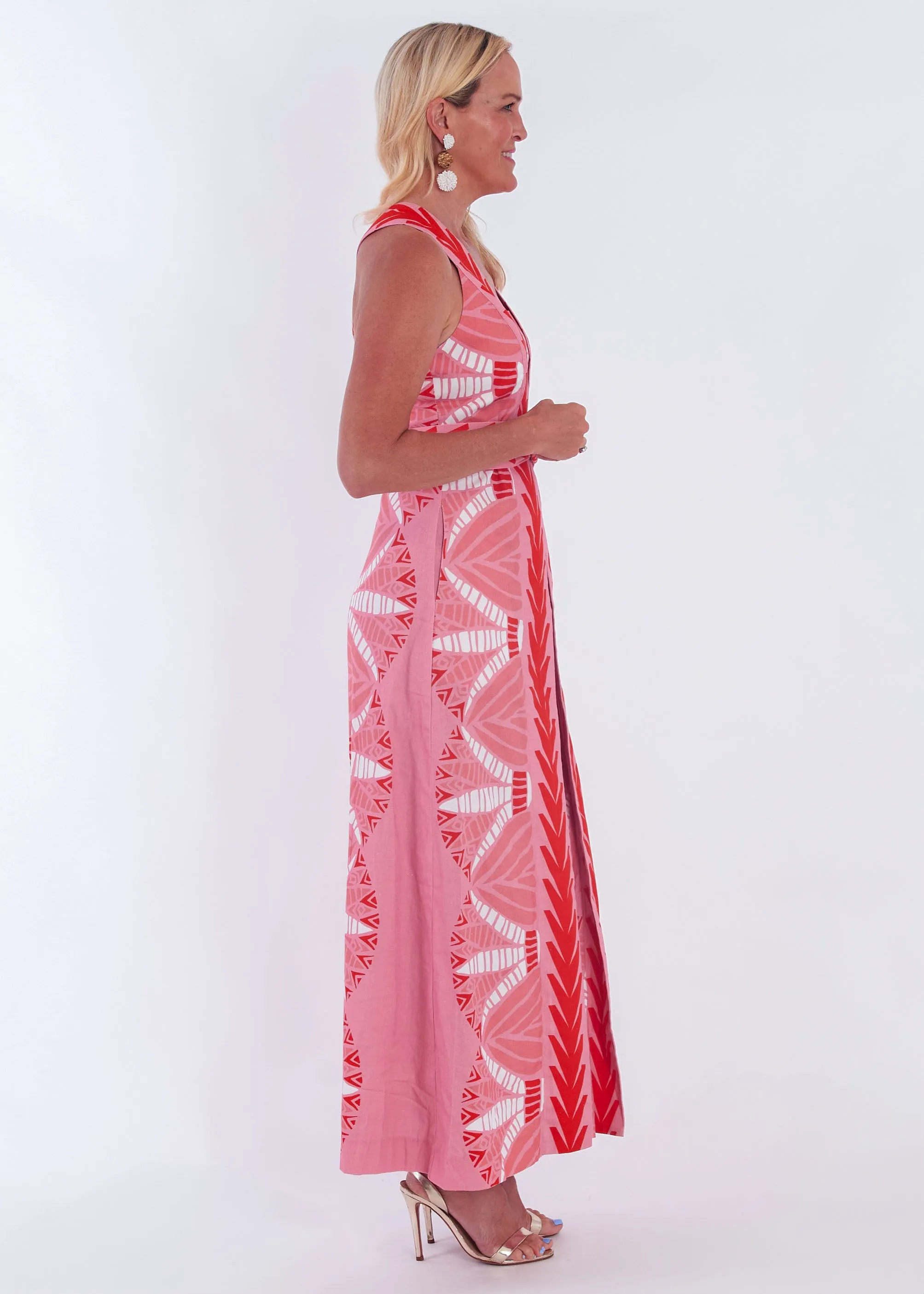 Gwendolyn Maxi - Papyrus Geranium