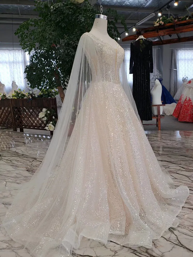 Handmade beach bridal dress wedding gowns