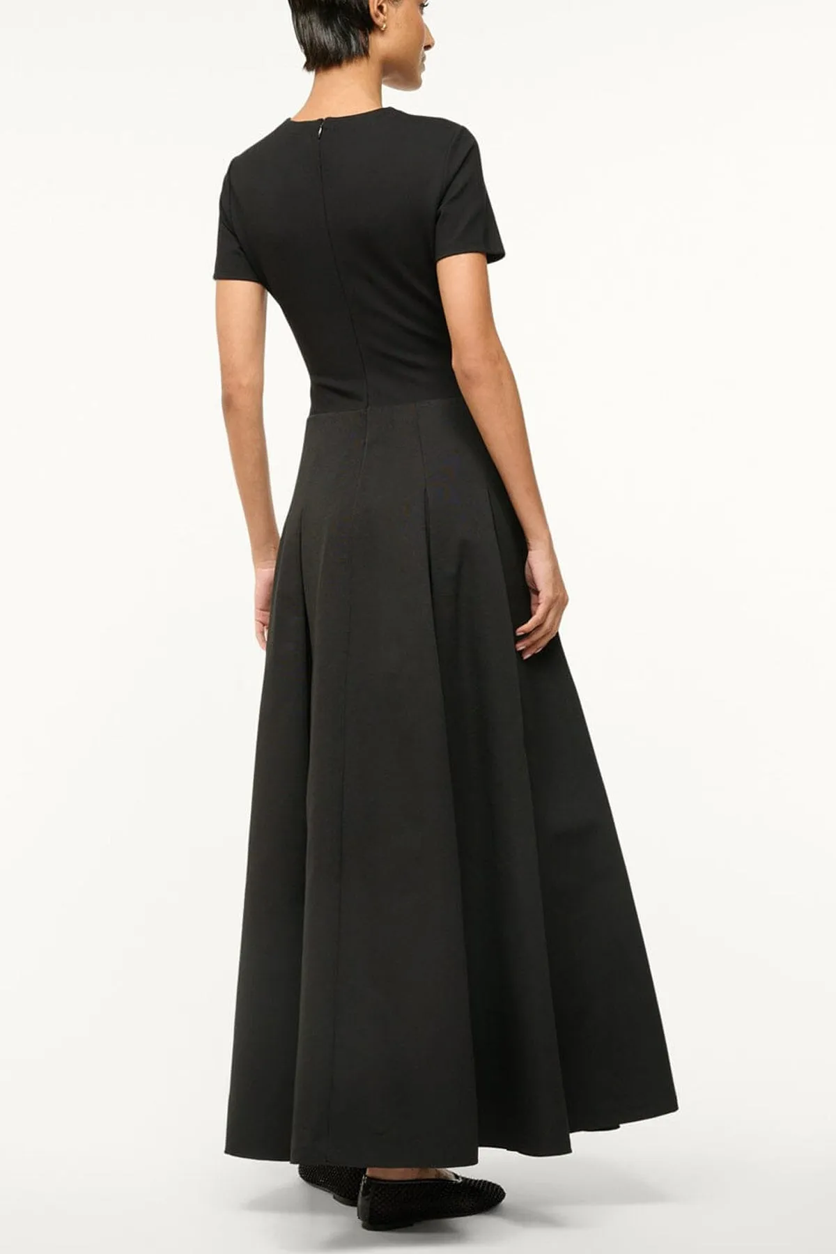 Hopper Dress in Black