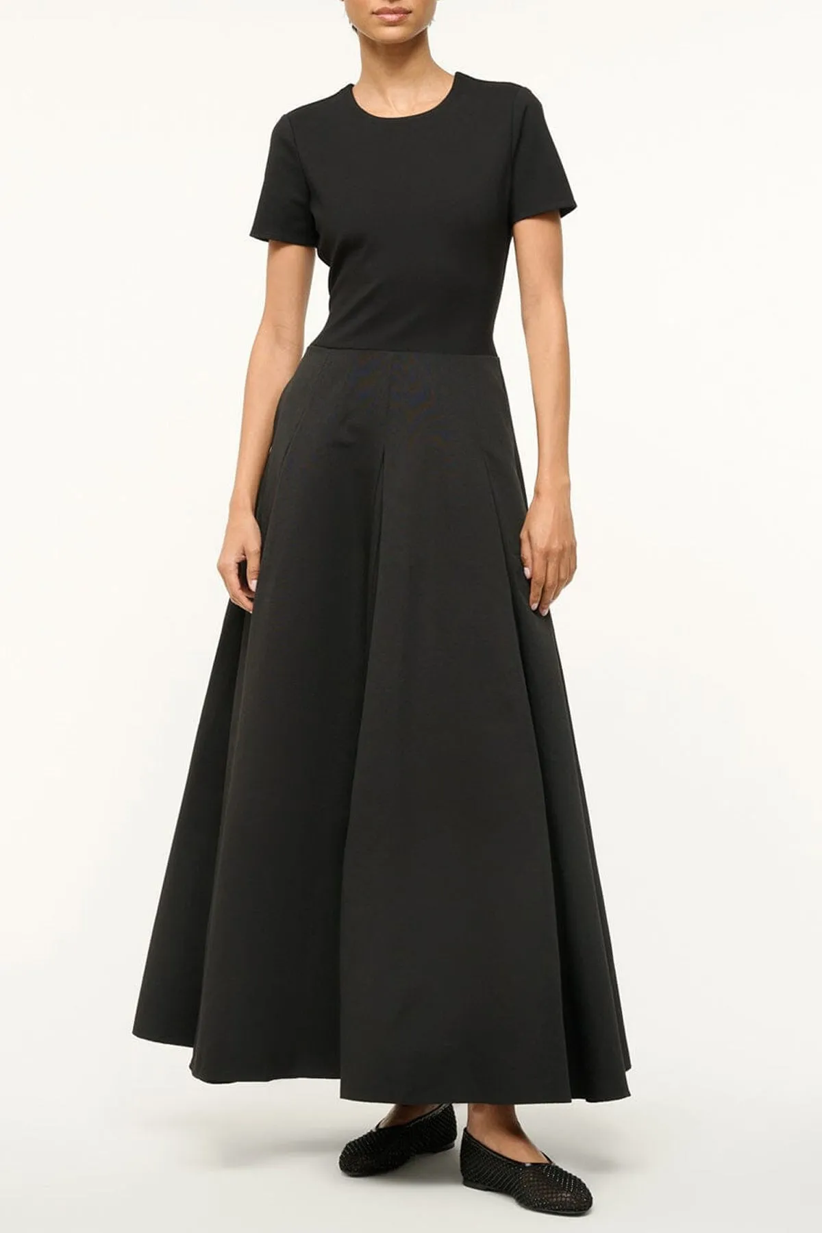 Hopper Dress in Black