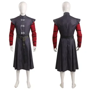 House of the Dragon - Daemon Targaryen Cosplay Costume  Coat Outfits Halloween Carnival Party Suit