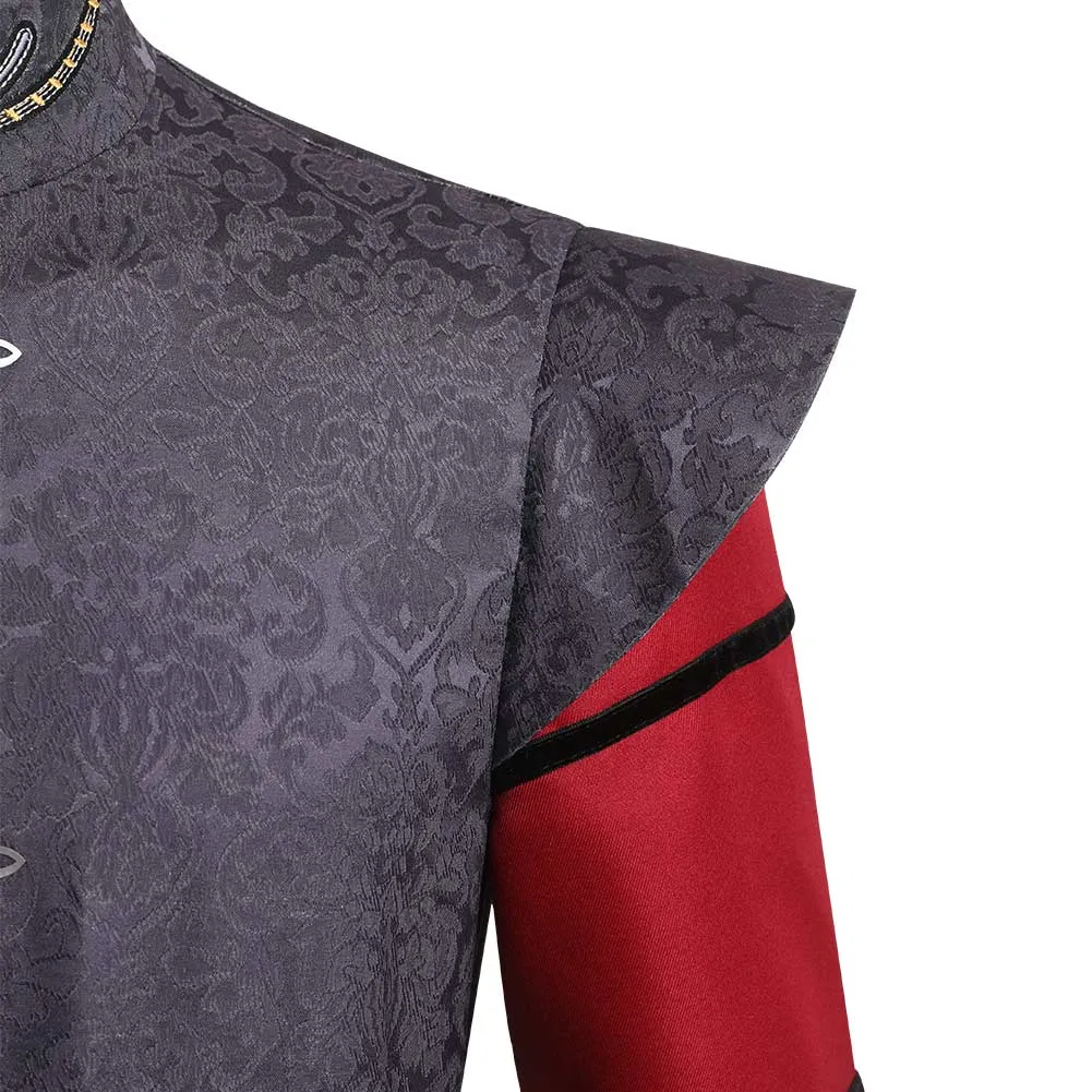 House of the Dragon - Daemon Targaryen Cosplay Costume  Coat Outfits Halloween Carnival Party Suit