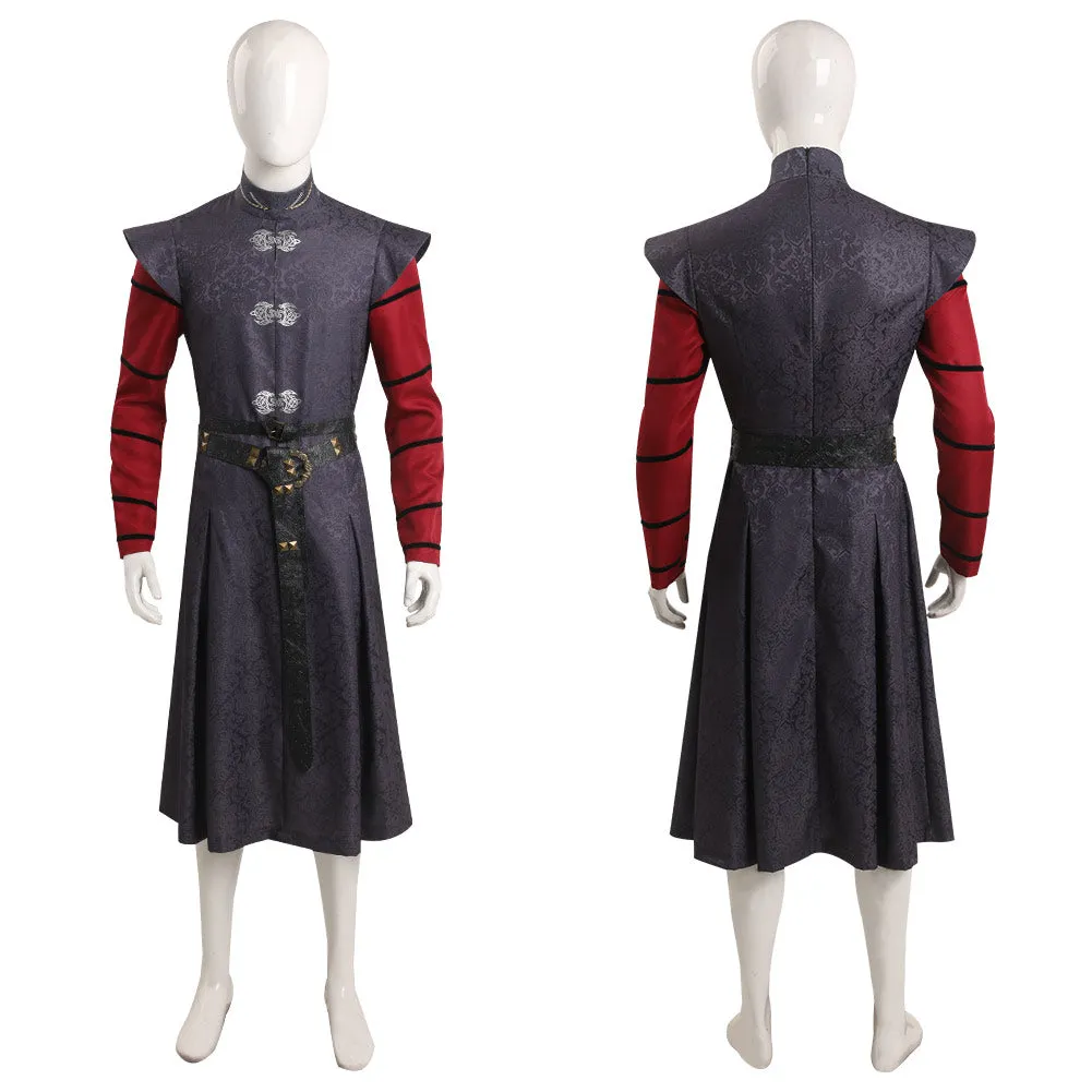 House of the Dragon - Daemon Targaryen Cosplay Costume  Coat Outfits Halloween Carnival Party Suit