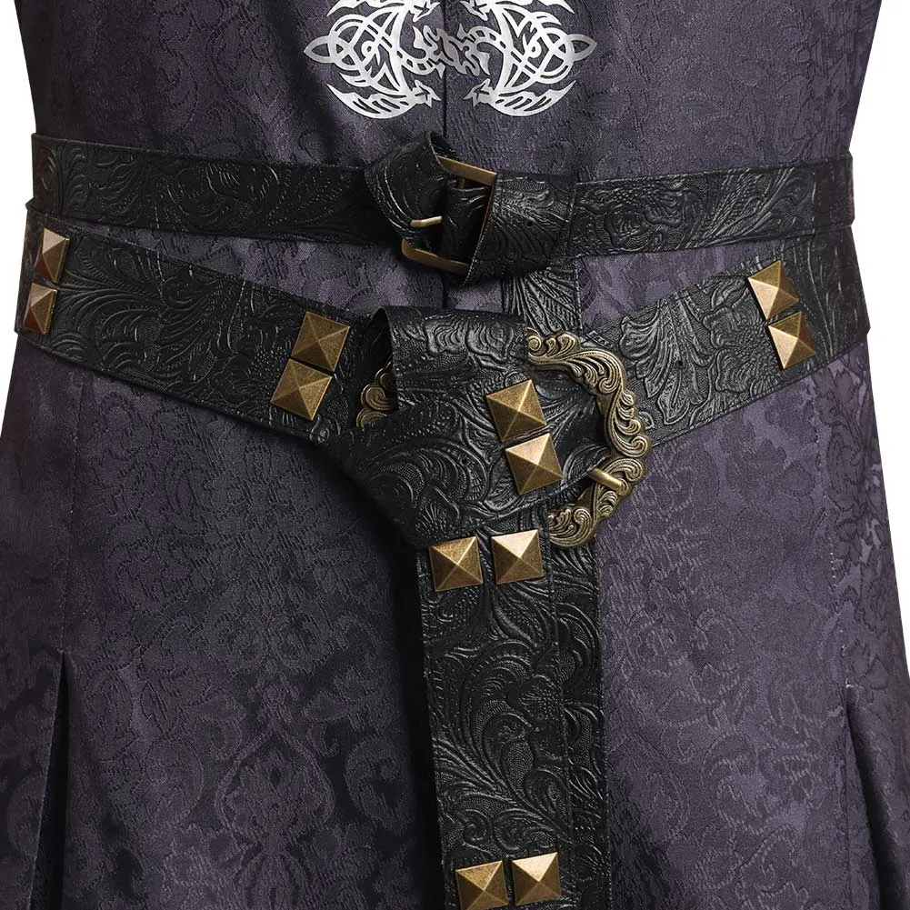 House of the Dragon - Daemon Targaryen Cosplay Costume  Coat Outfits Halloween Carnival Party Suit