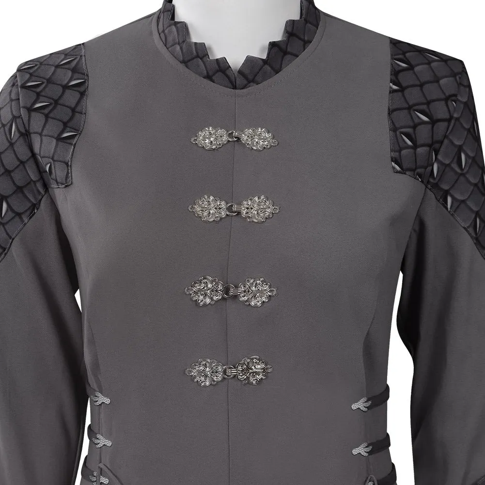 House of the Dragon Rhaenyra Targaryen Cosplay Costume Dress Outfits Halloween Carnival Party Suit