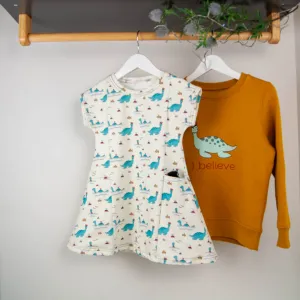 Hunt for Nessie Skater Dress - Wholesale
