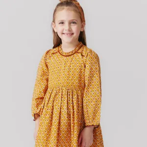 Inca Gold Tear Drop Charlie Dress