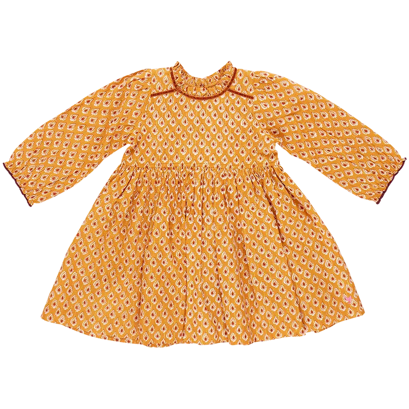 Inca Gold Tear Drop Charlie Dress