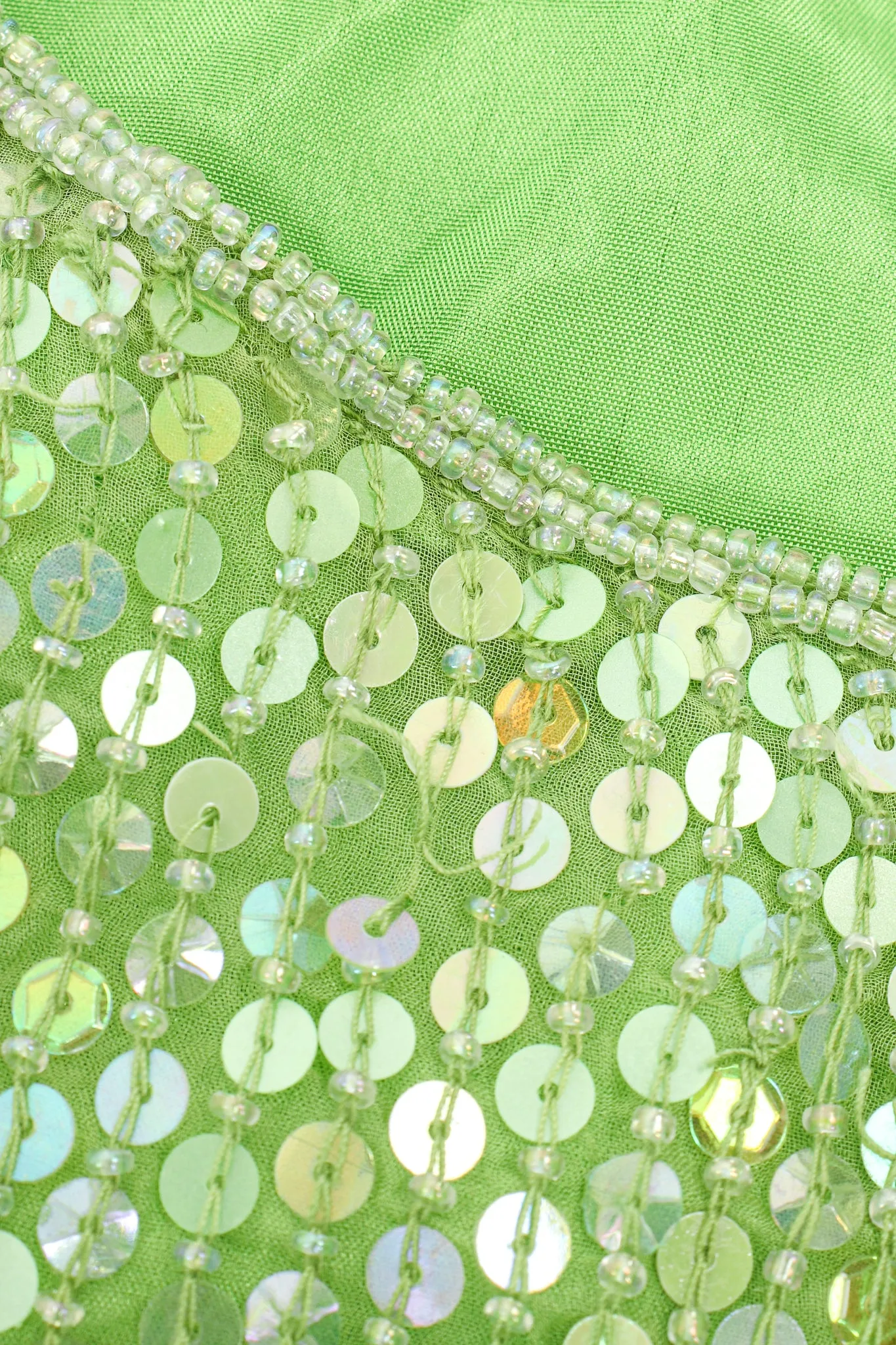 Iridescent Sequin Cocktail Sheath