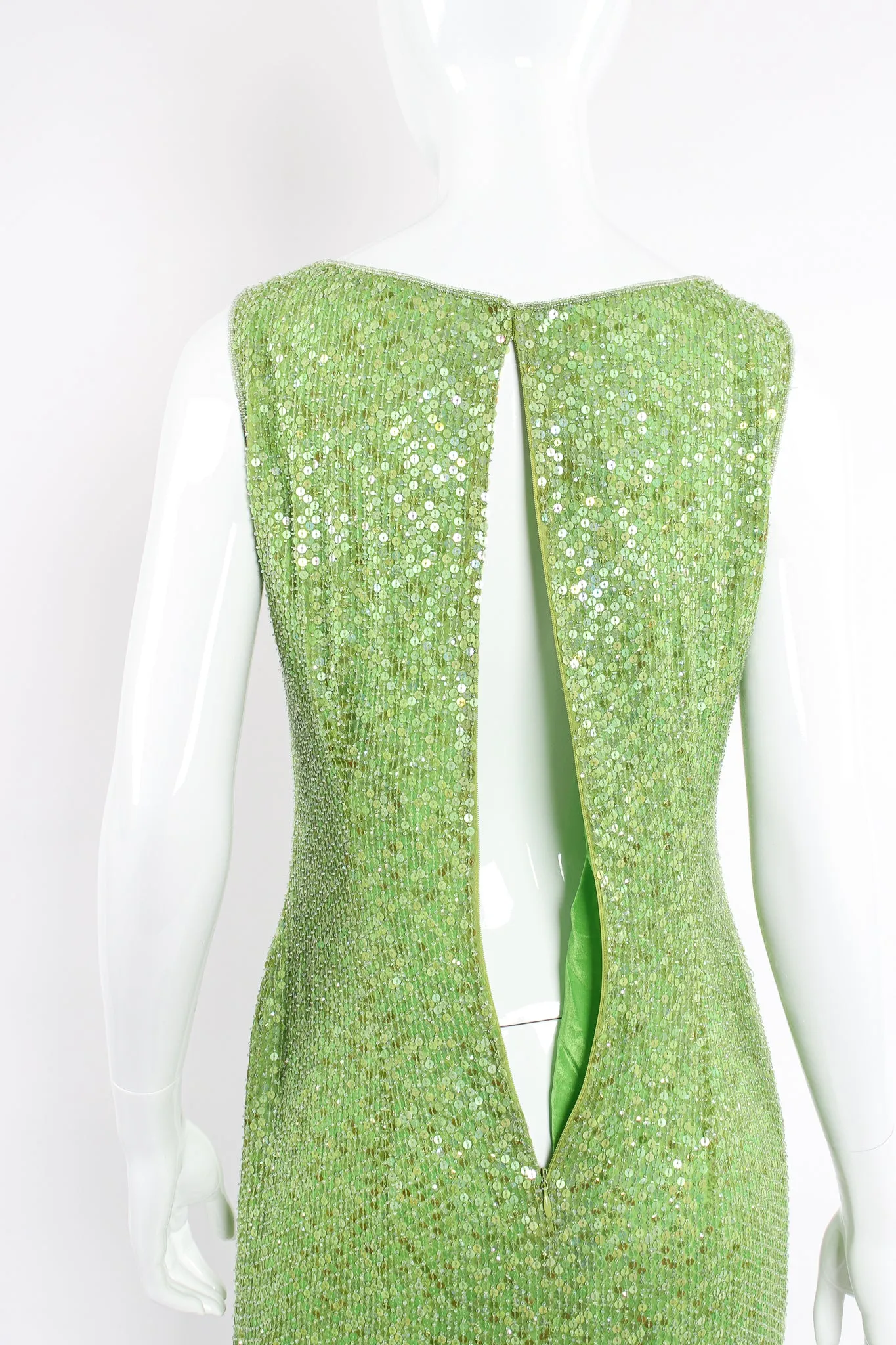 Iridescent Sequin Cocktail Sheath