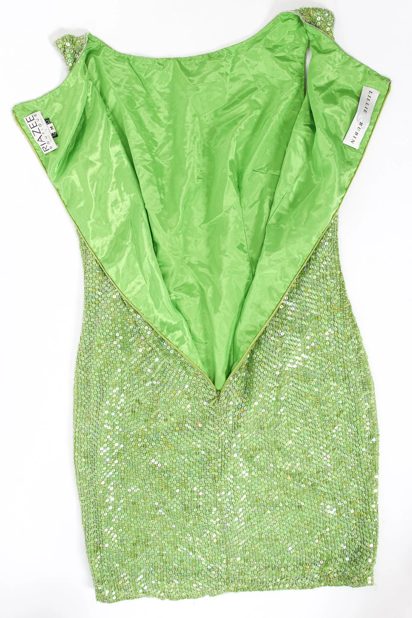 Iridescent Sequin Cocktail Sheath