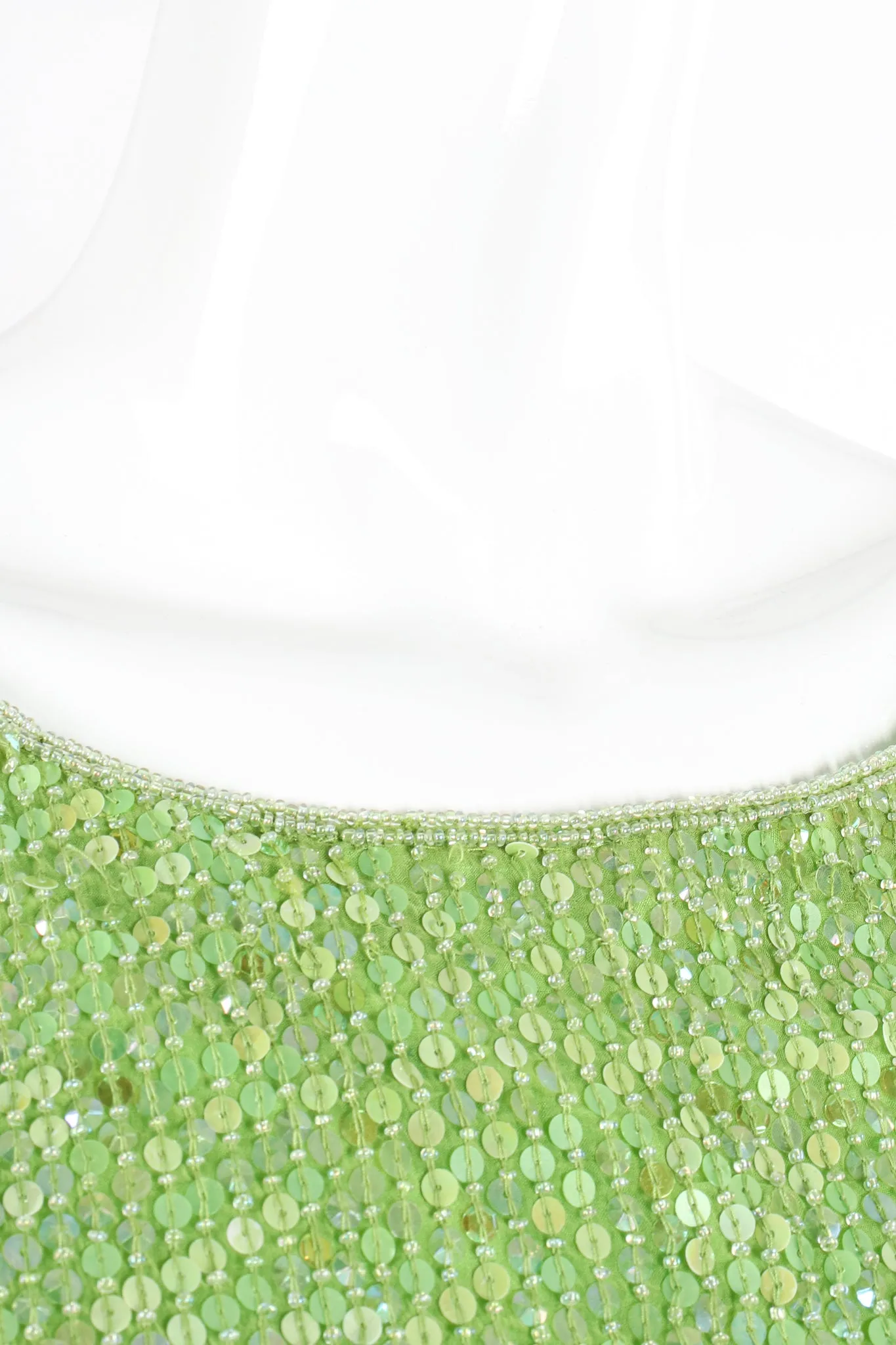 Iridescent Sequin Cocktail Sheath