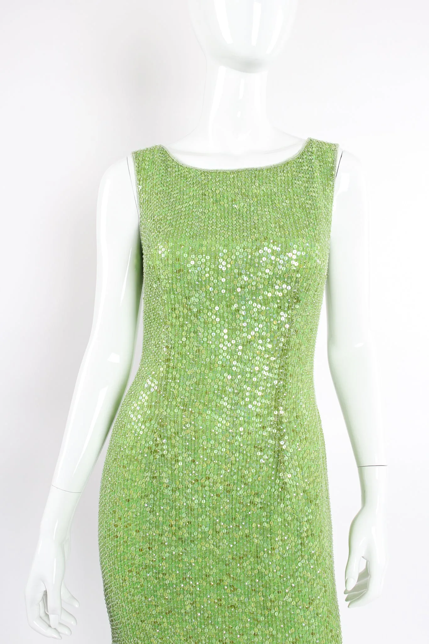 Iridescent Sequin Cocktail Sheath