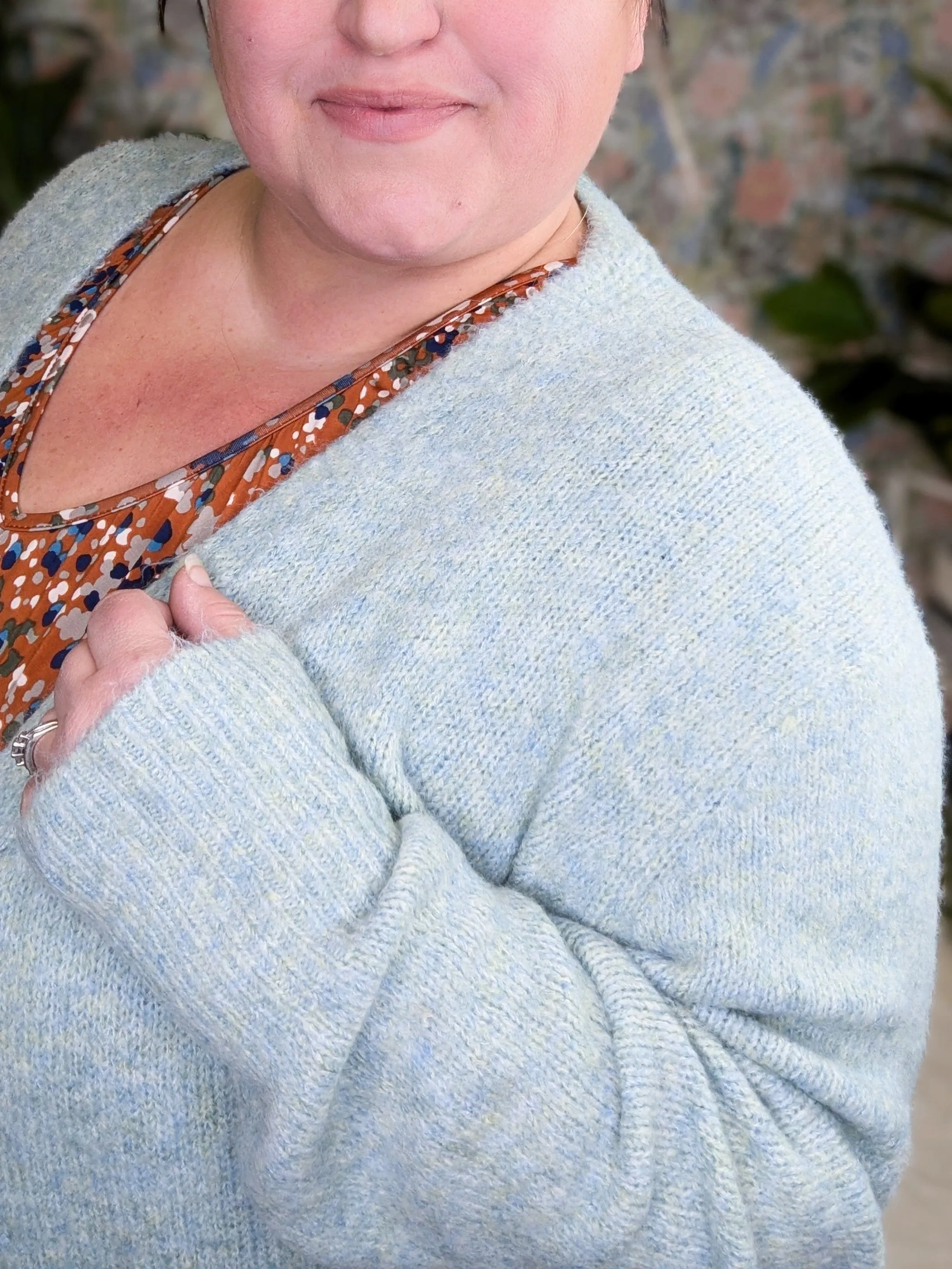 Kensington Cozy Sweater Cardigan w/Pockets (7 Colors)