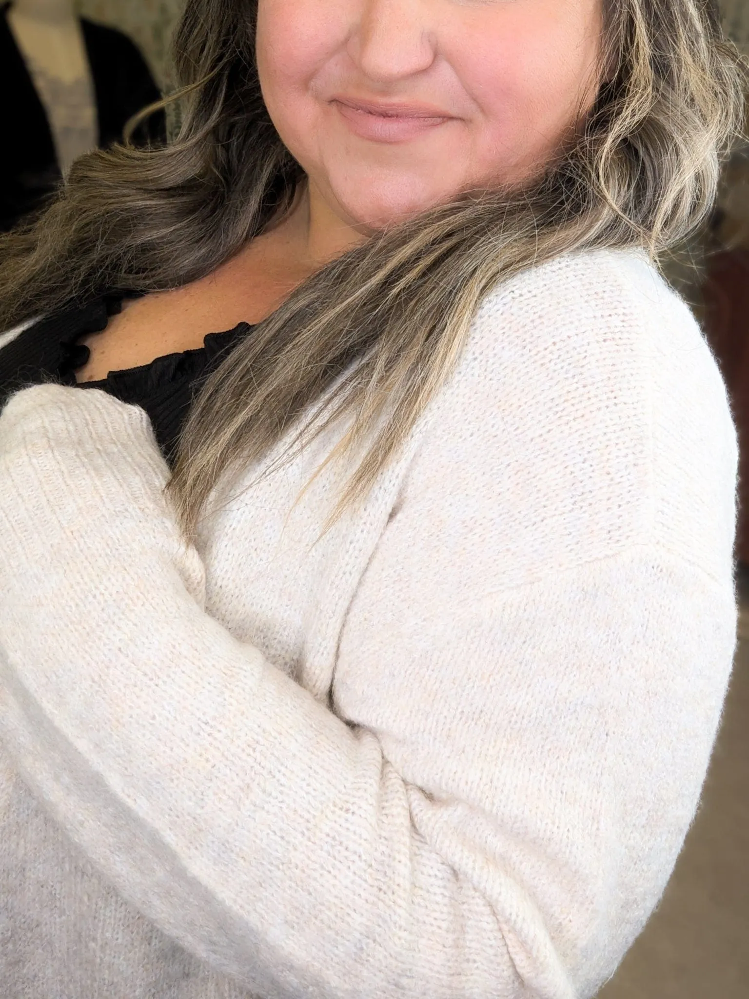 Kensington Cozy Sweater Cardigan w/Pockets (7 Colors)