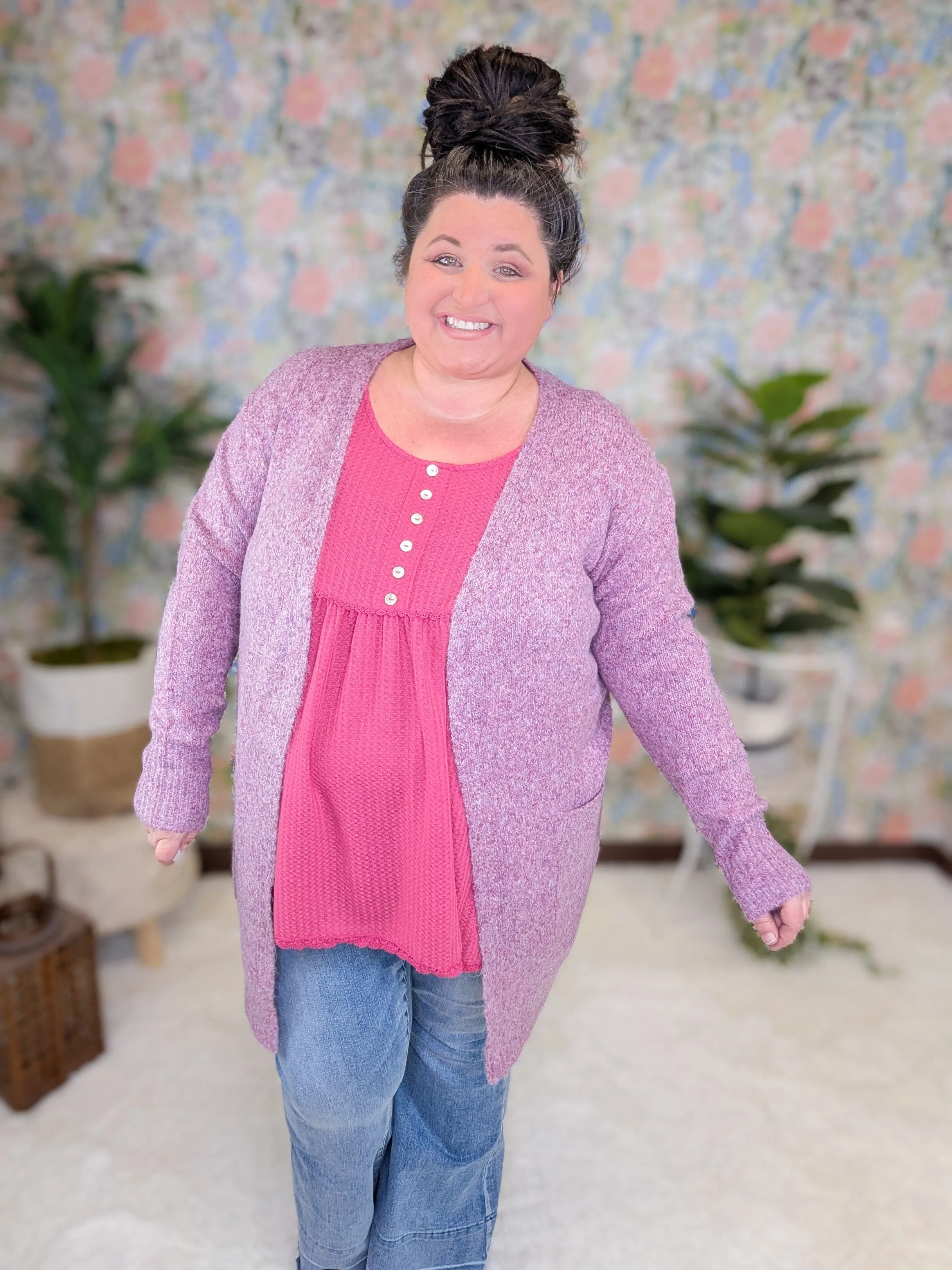 Kensington Cozy Sweater Cardigan w/Pockets (7 Colors)