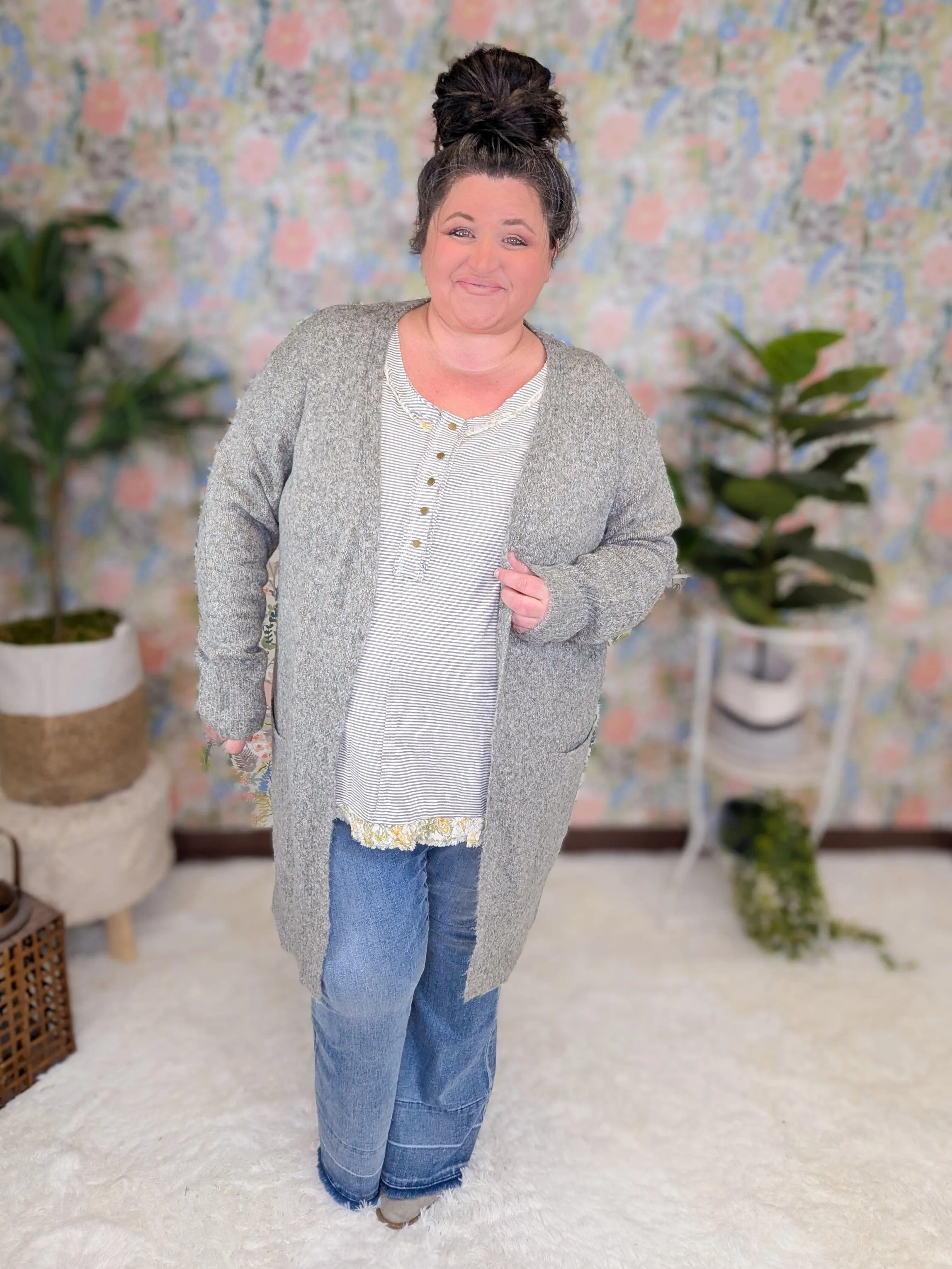 Kensington Cozy Sweater Cardigan w/Pockets (7 Colors)