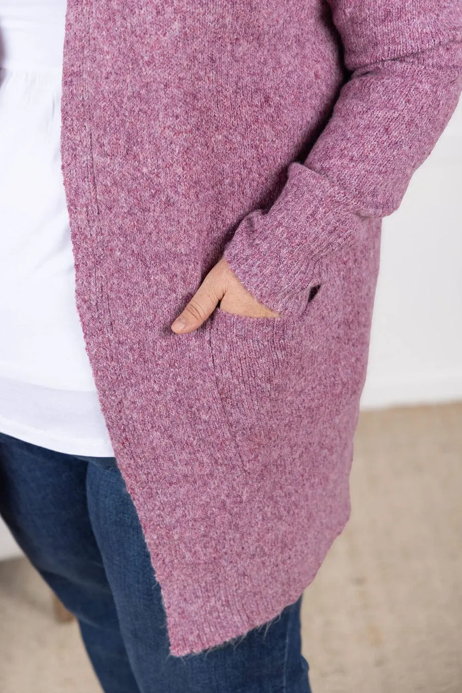 Kensington Cozy Sweater Cardigan w/Pockets (7 Colors)