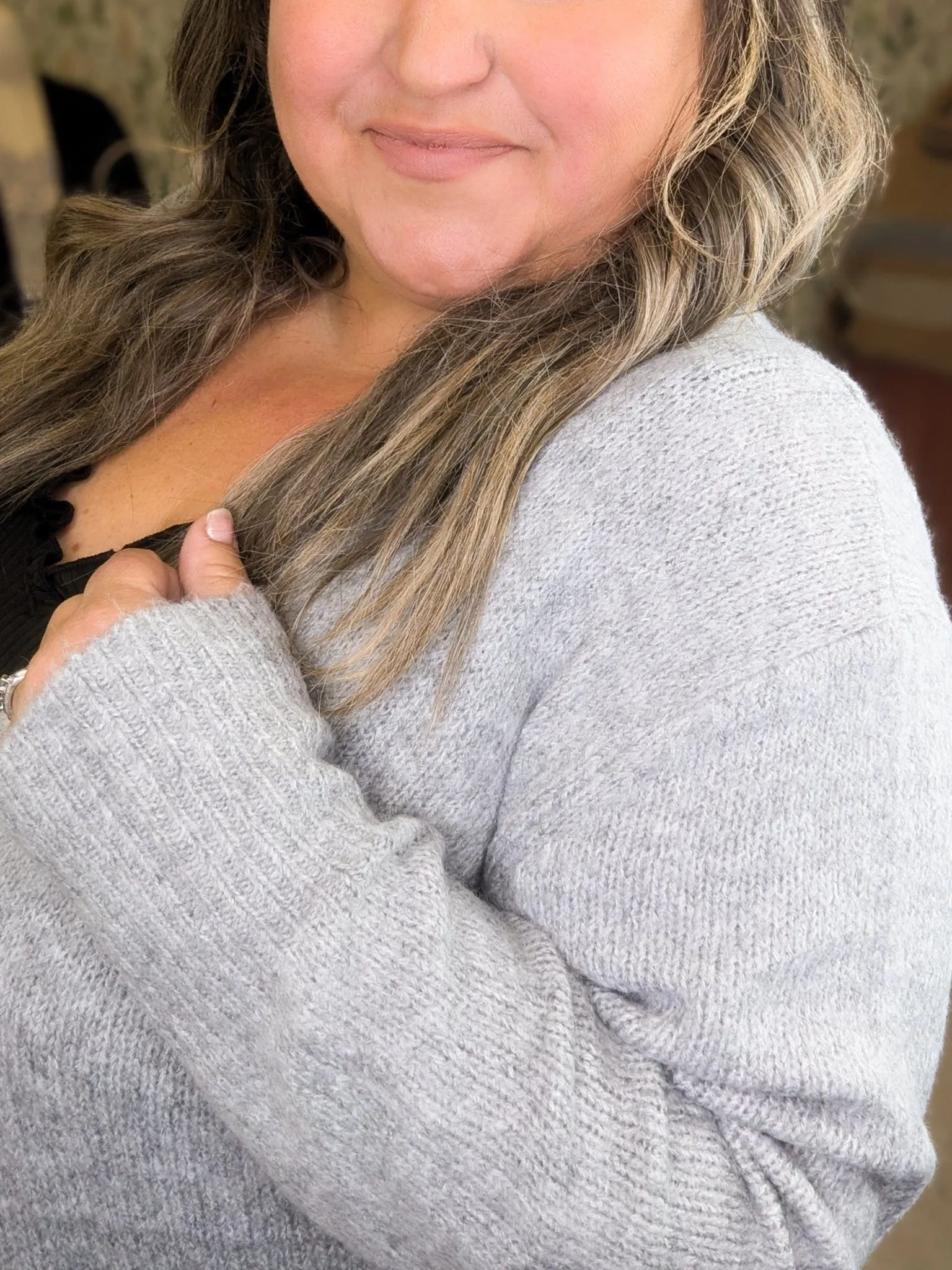 Kensington Cozy Sweater Cardigan w/Pockets (7 Colors)