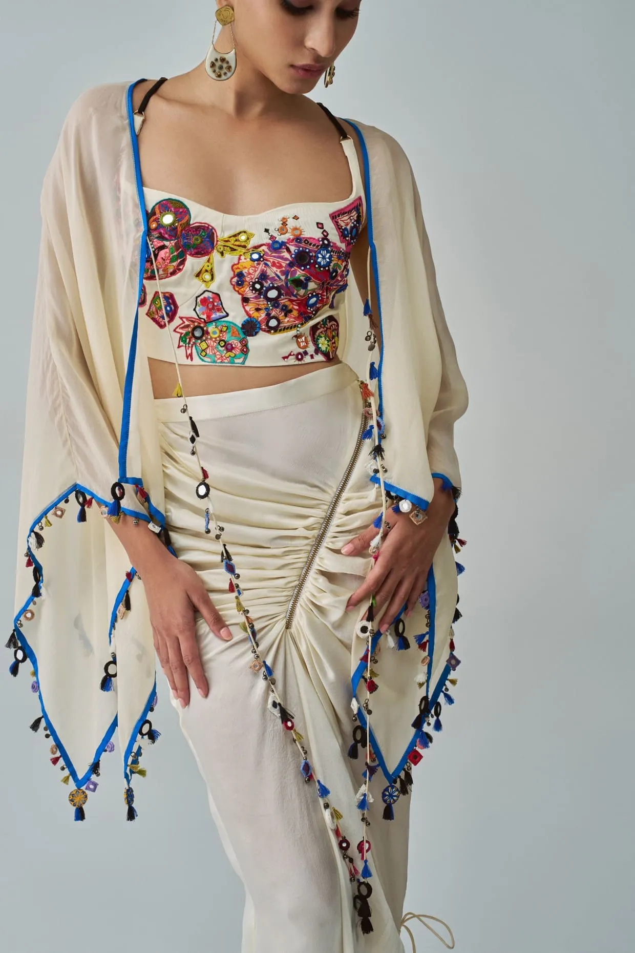 Kesha Blouse, Skirt & Cape