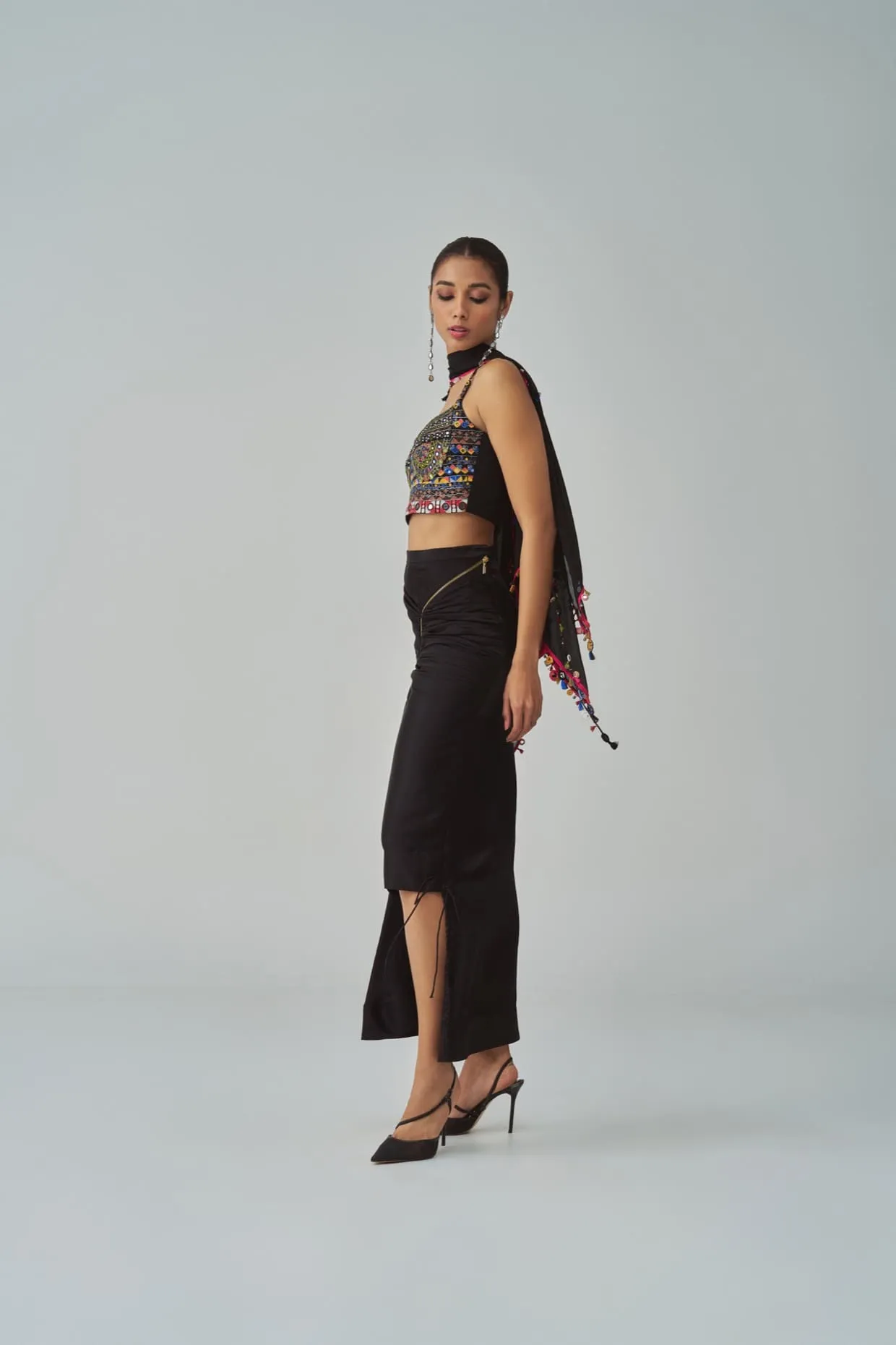 Kesha Blouse, Skirt & Cape