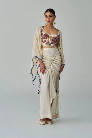 Kesha Blouse, Skirt & Cape