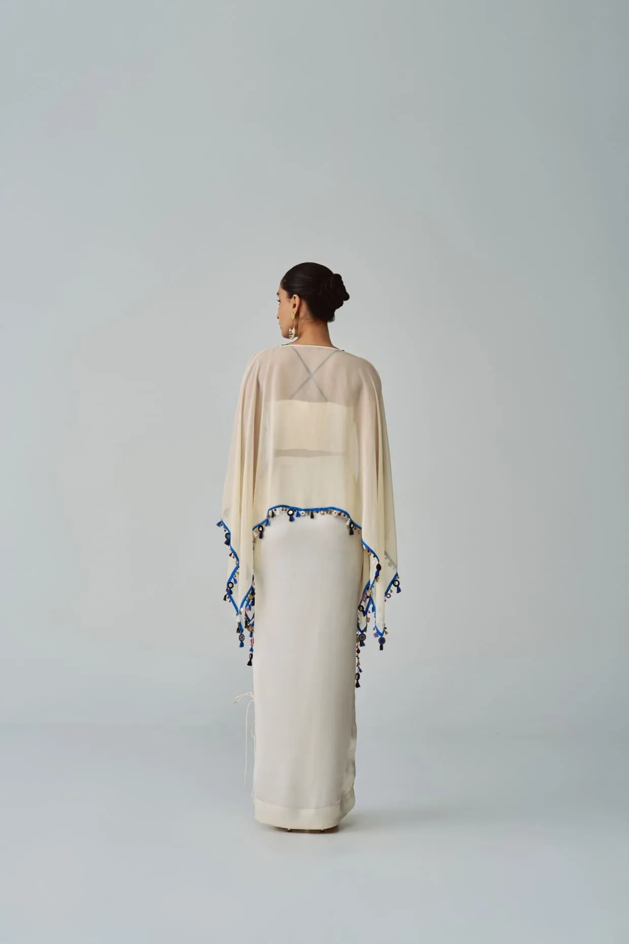 Kesha Blouse, Skirt & Cape