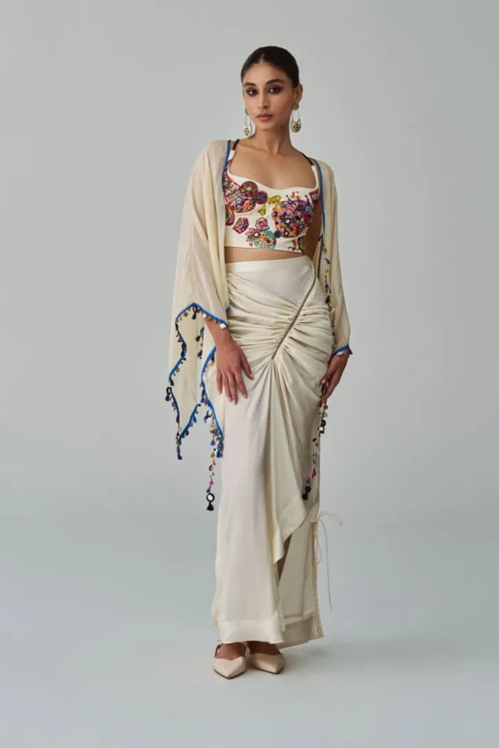 Kesha Blouse, Skirt & Cape