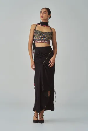 Kesha Blouse, Skirt & Cape
