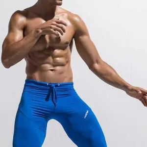 Knee Long Nylon Seamless Swimwear