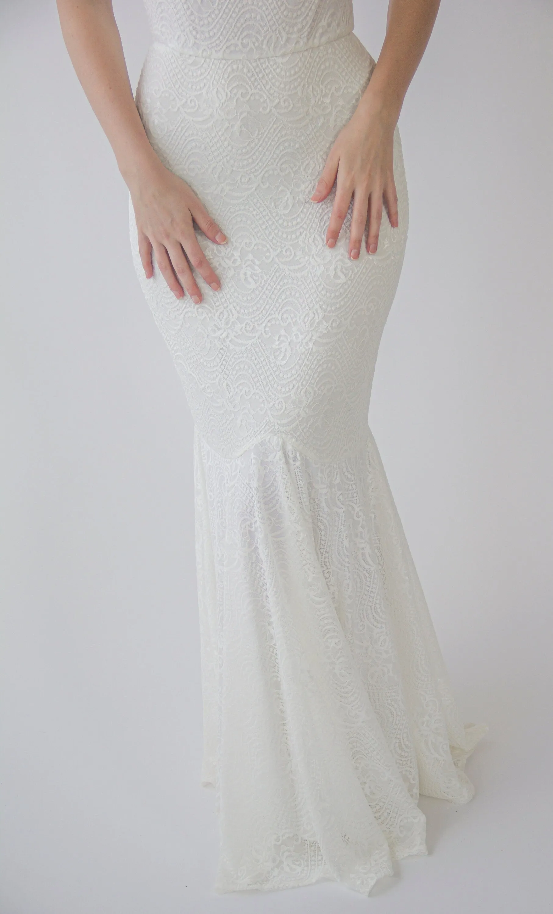 Lace Classic dress #1390