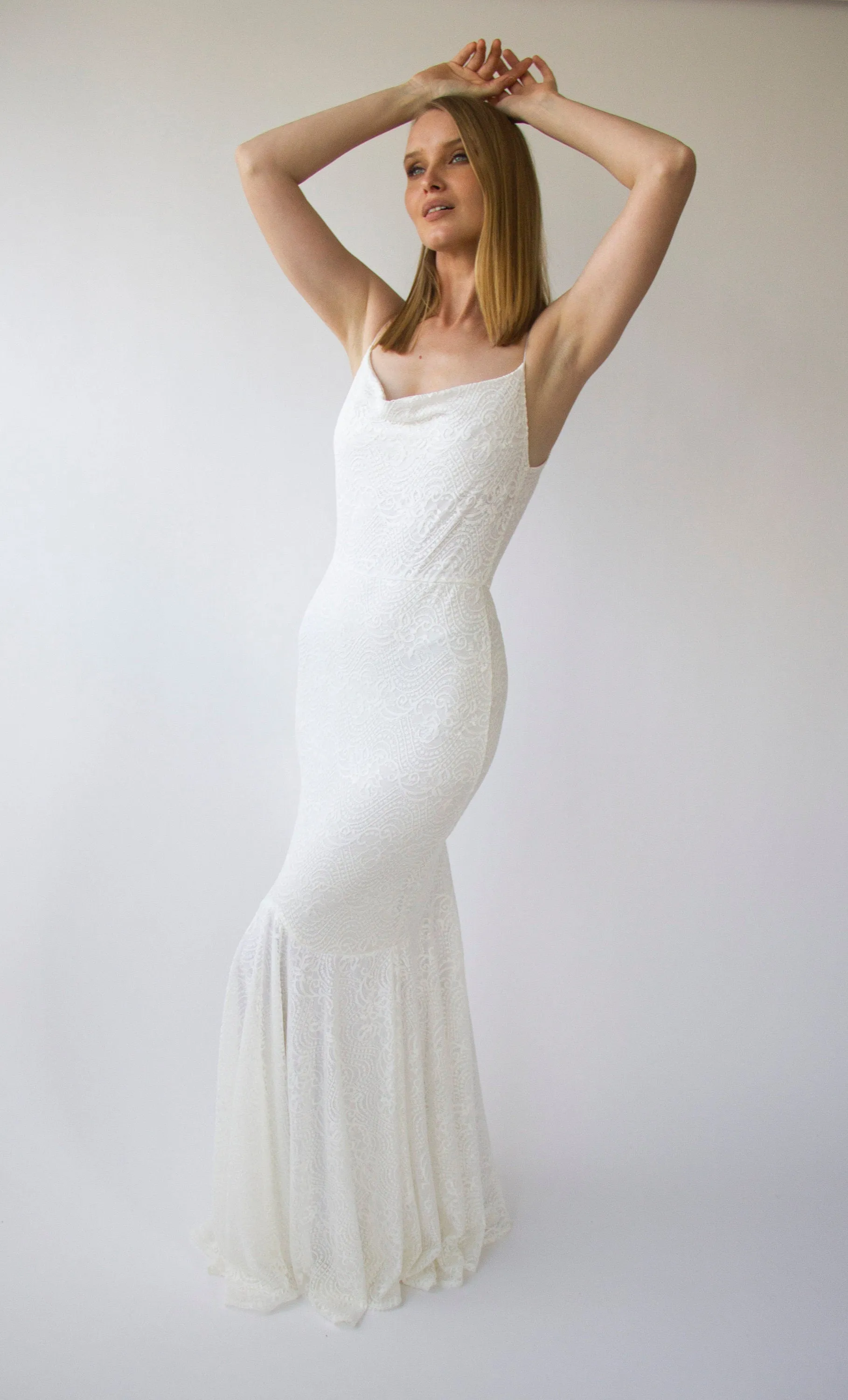 Lace Classic dress #1390