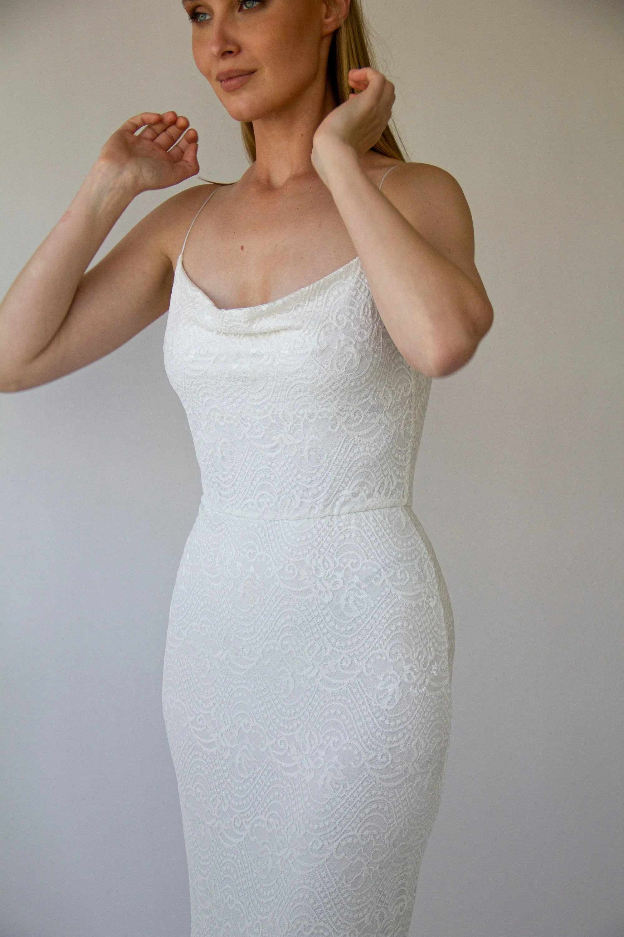Lace Classic dress #1390